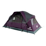 Carpa 6 Personas Klimber Mayon Amplia Ventanas Camping Iglu