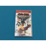 Tekken Dark Resurrection Original Psp Playstation Portátil