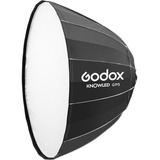 Softbox Parabólico Godox Gp5 Para Lámpara Led Mg1200bi 150cm