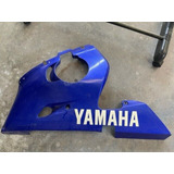 2000-04 Yamaha R6  Lower Left Side Panel Oem Used Tty