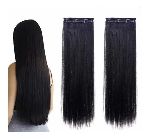 Extensiones De Cabello Pelo Postizo Cabello Lavable