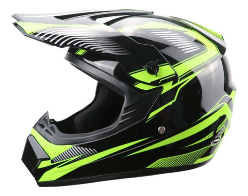 Casco Cerrado Infantil Planet Negro