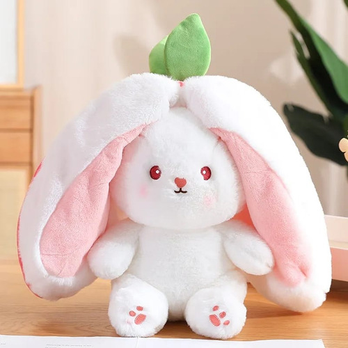 Peluche Conejo Frutilla - Zanahoria Kawaii