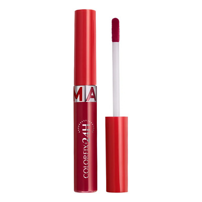 Ésika - Labial Colorfix Liquid Tattoo Mate 6ml Color Rojo Greeicy | MercadoLibre