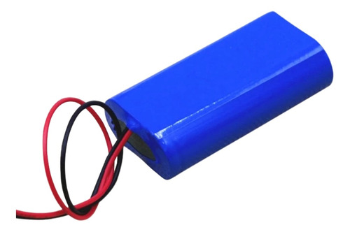 Bateria Li-ion 18650 7,4v 2200mah Sanyo Com Placa Bms Pcb