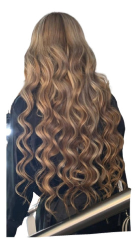 Extensiones De Cabello Seminatural Extralargas Clip