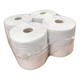 Papel Higiénico Jumbo Blanco Tissue 8 X300 Mts. Oferton!!!