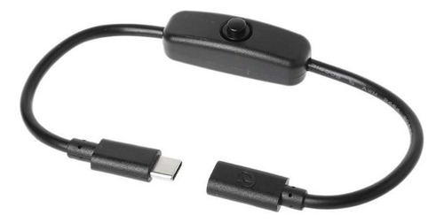 Tipo C Macho A Hembra Usb-c Interruptor De Cable De Extensió