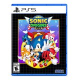 Sonic Origins Plus Playstation 5. Fisico Y Sellado 