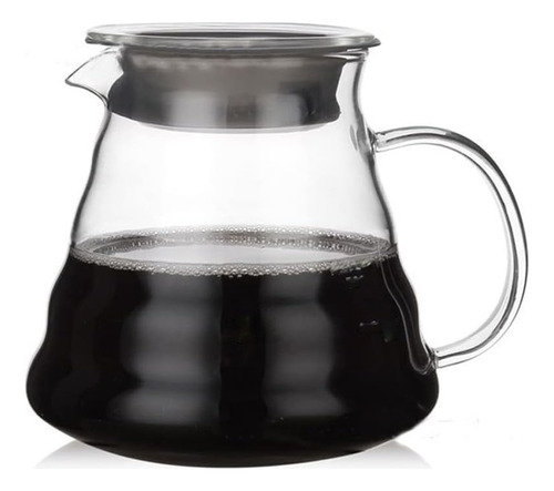 Servidor De Café Jarra Vidrio Server Para Metodos 400 Ml