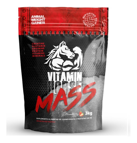 Hiper Calórico Vitamin Horse Mass 3kg