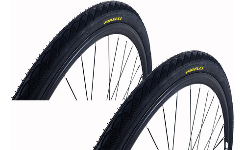 Par De Pneus Pirelli Touring 700x45 Bicicleta Serve Aro 29