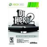 Dj Hero 2 Software - Xbox 360 (software Independiente)