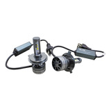 Kit Focos Led H4 Luz Baja Vw Crossfox 2008 Canbus 10-30v