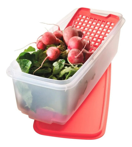 Taper Hermetico Tupperware Fresquita 4,5 L Frutas Verduras