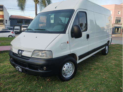 Peugeot Boxer 2015 2.3 350lh Confort Hdi Larga Alta Abs