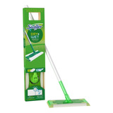 Escoba + Trapeador Swiffer  Dry & Wet + Repuestos (7 Y 3 )