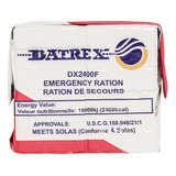 Ración Alimento-emergencia 2400 Calorías Datrex