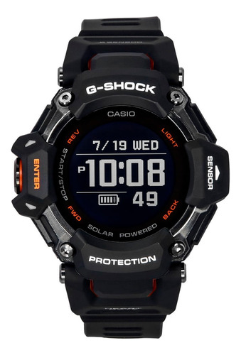 Relógio G-shock Gbd-h2000-1adr G-squad Sports