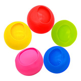 Juego De 10 Globos De Agua De Silicona Reutilizables