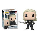 Funko Pop Geralt 1192 The Witcher (netflix)