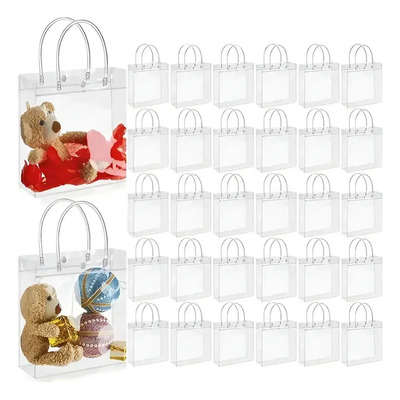 Kit 10 Unidades Reutilización Bolsas Regalo Plástico | Envío gratis