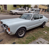 Ford Taunus Coupé Mod. 80 Con Gnc Y Nafta