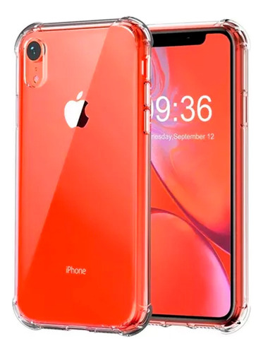 Funda Transparente Reforzada Clearcover iPhone XR