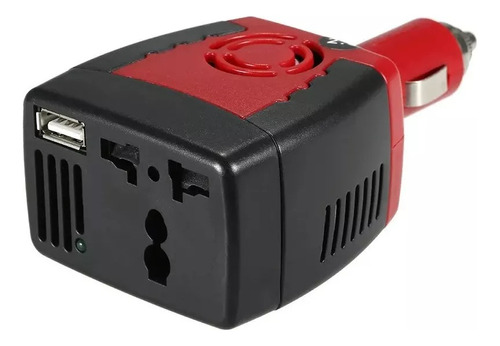 Inversor Voltaje 150w 12v 220v Encendedor Usb