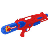 Pistola De Agua Super Spiderman Base X Splash Verano Pileta