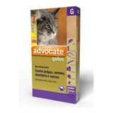 Antipulgas Advocate Para Gatos De 4 A 8 Kg Combo 3 Pipetas