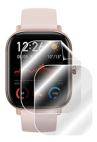 Film Hidrogel Para Amazfit Smart Watch Todos Los Modelos X2