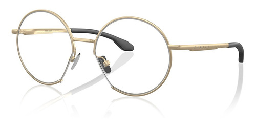 Óculos Para Grau Oakley Moon Shot Satin Light Gold