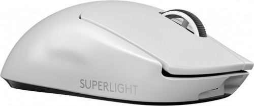 Mouse Gaming Inalambrico Logitech G Pro X Superlight Blanco