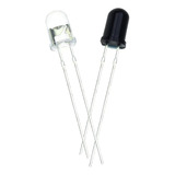 Leds Infrarrojo Emisor Y Receptor 5mm