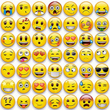 Morcart 54 Imanes De Nevera Emoji Imanes De Nevera Divertido