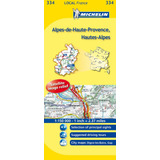 Mapa Local Alpes-de-haute-provence, Hautes-alpes - Varios...