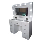 Tocador Vanity Camerino Hollywood Con Focos. Tocador Luces