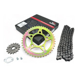 Kit De Sprock Vento Tornado 250 (24x16 Cadena 428hx120l)