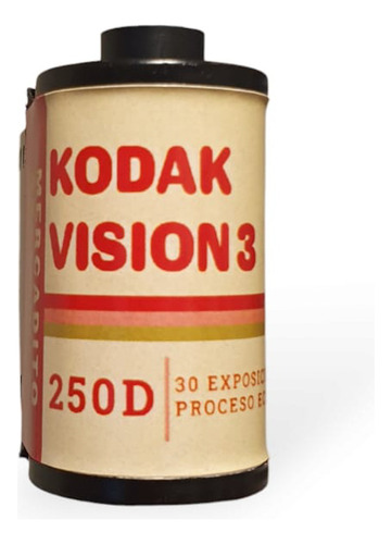 Rollo Cine Kodak Vision 3 250d 35mm