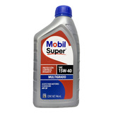 Aceite Multigrado 15w40 Mobil Super 946 Ml