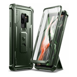 Carcasa Dexnor Protectora Para Samsung Galaxy S9 Plus Mica