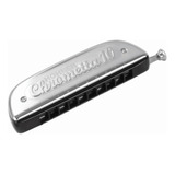 Hohner 253-c Chrometta 10 Armonica, Cromatica, Clave De C