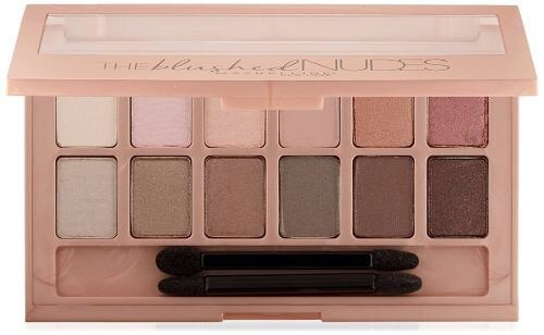 Maybelline Paleta De Sombras Maquillaje The Blushed Nudes