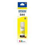 Botella Tinta Epson T544 L1110 L3110 L3150 L5190 Amarillo 65