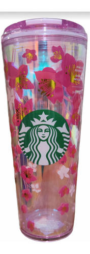 Vaso Starbucks Rosa Acrilico Tapa To Go Cherry Blossom 2024