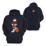 Sudadera Looney Tunes 80's Basket Ball Bugs Bunny