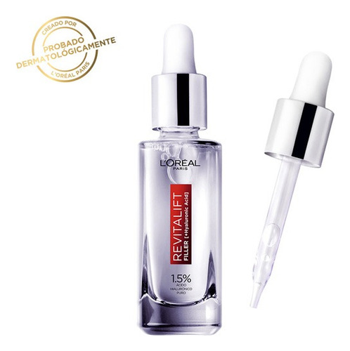 Serum Rellenador, Acido Hialuronico Reavitalift. 30ml.