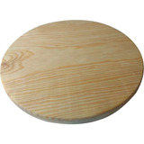 Set 20 Tabla Madera Pizza 20cm C/ranura Y C/logo Gratis!!!