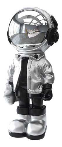 000 Estatua De Astronauta De Estilo Nórdico, Escultura